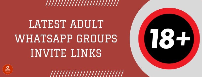 Adult WhatsApp Groups