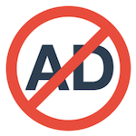 No Ads