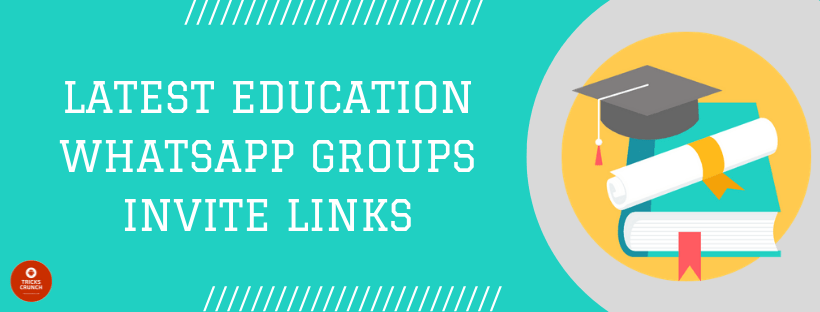 Latest Education WhatsApp Groups Link 2020