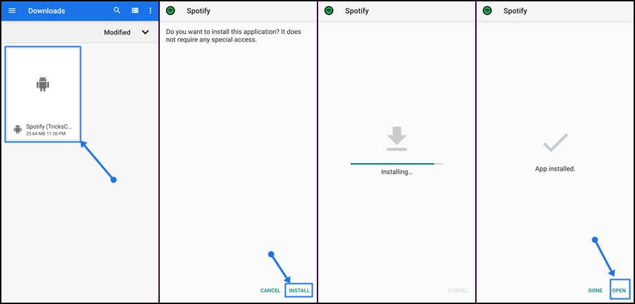 spotify premium free apk 4.4.2