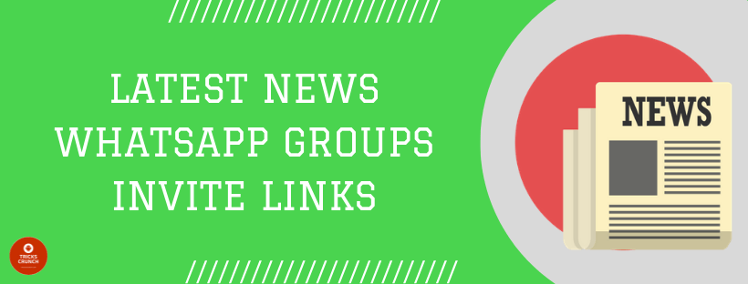 News WhatsApp Group Link