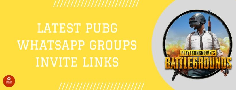 PUBG WhatsApp Groups