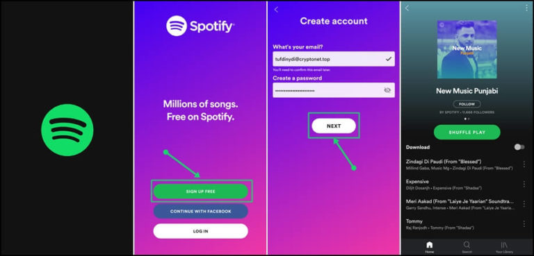how to share spotify premium
