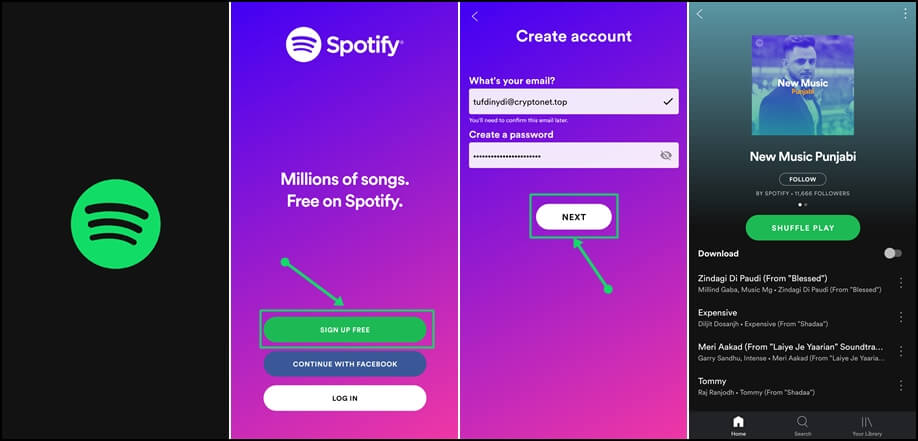 spotify modded apk latest