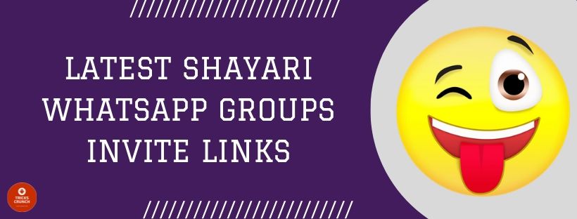 Shayari WhatsApp Groups