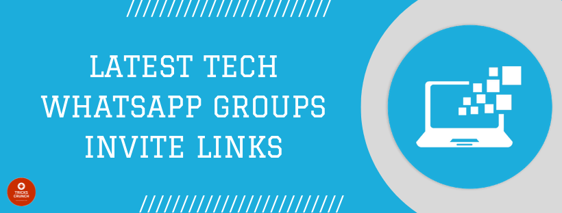 Latest Technology WhatsApp Groups Link 2020